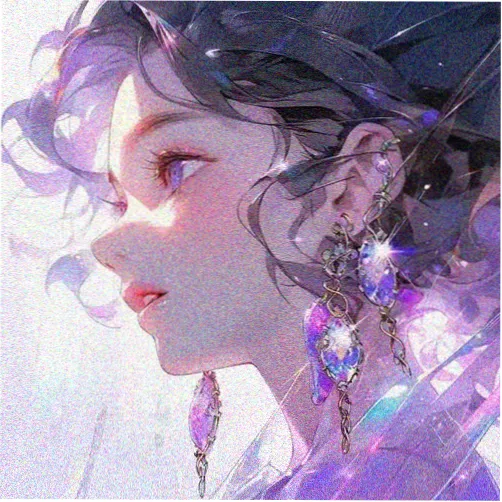 妃夕妍雪漫画角色头像 女主